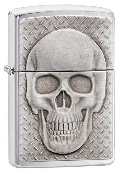 Zippo Skull with Brain Surprise Windproof Lighter