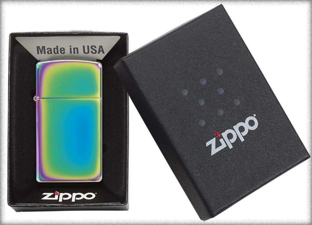 Zippo Slim® Multi Color Lighter - Made in USA - Shop now at Mjoutdoorsgear UK
