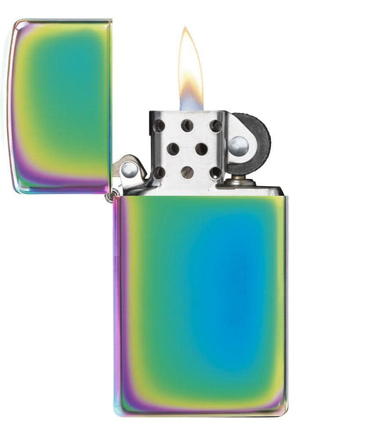 Zippo Slim® Multi Color Lighter - Made in USA - Shop now at Mjoutdoorsgear UK