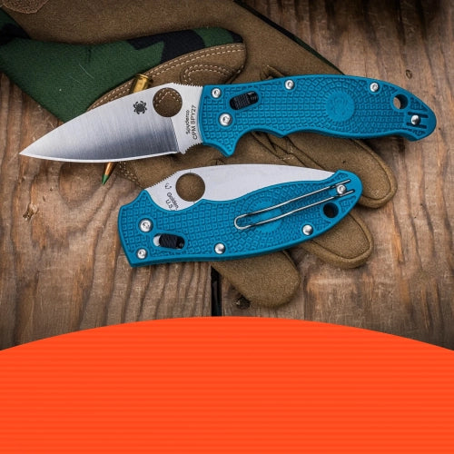 Spyderco American Cutlery - Precision Knives & Tools
