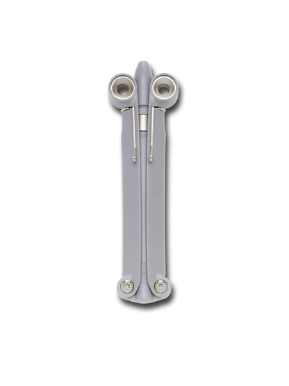 Spyderco BaliYo Lightweight Grey Pen | Mjoutdoorsgear UK