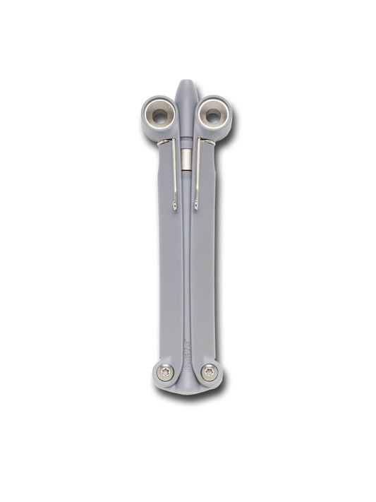Spyderco BaliYo Lightweight Grey Pen | Mjoutdoorsgear UK