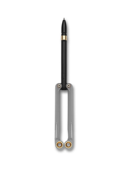 Spyderco BaliYo® USA-Made Heavy Duty Pen – Black/Gray
