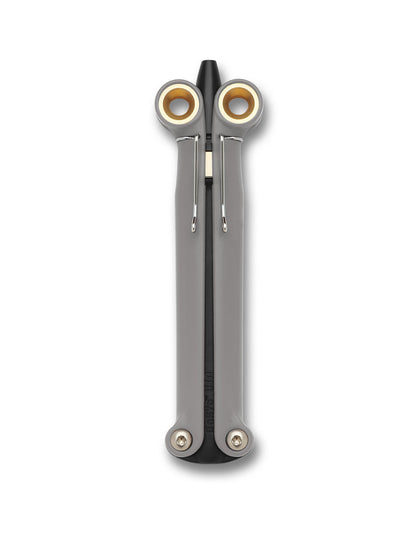 Spyderco BaliYo® USA-Made Heavy Duty Pen – Black/Gray
