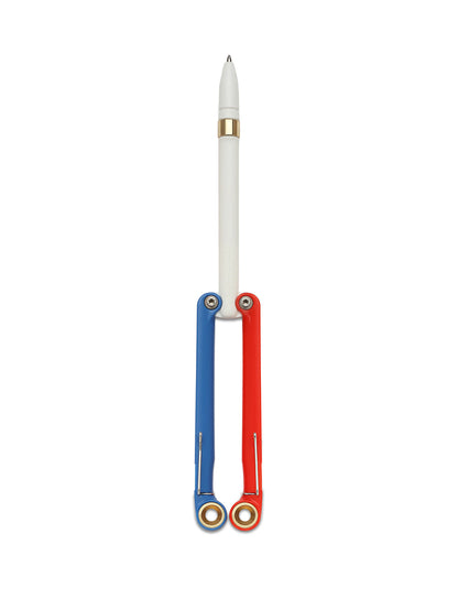 Spyderco BaliYo® USA-Made Heavy Duty Pen – Red/White/Blue