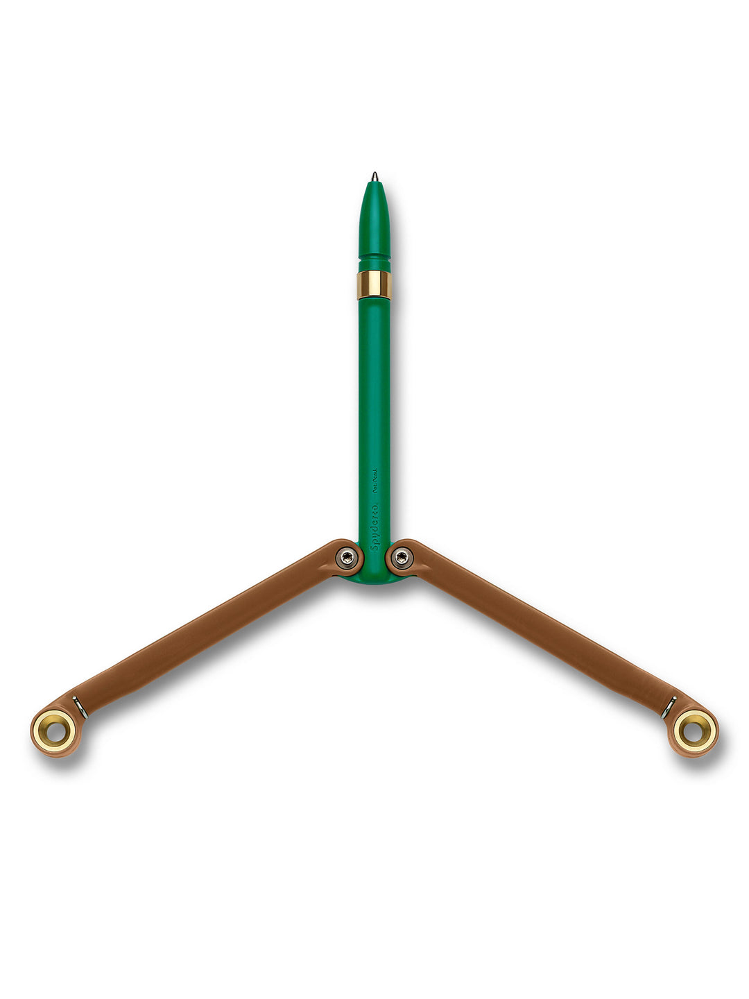 Spyderco BaliYo USA-Made Heavy Duty Pen – Coyote Brown/Forest Green