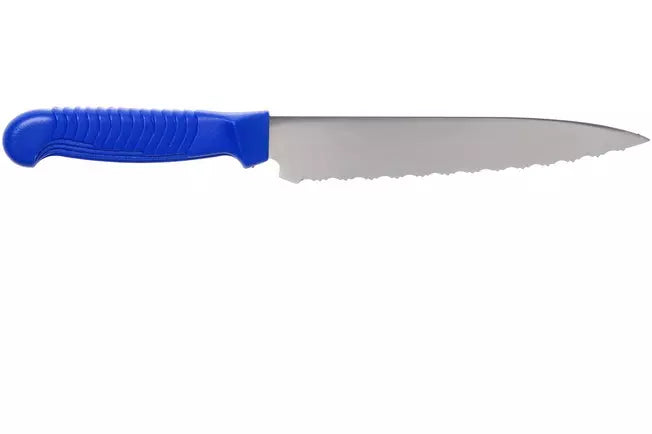 Spyderco K04SBL Utility Knife 16.5 cm Blue Serrated – Sharpness Meets Control