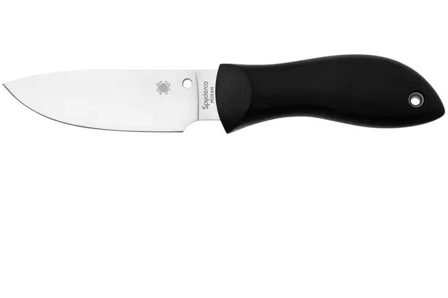 Spyderco Moran Drop Point FB02P Black FRN, fixed knife