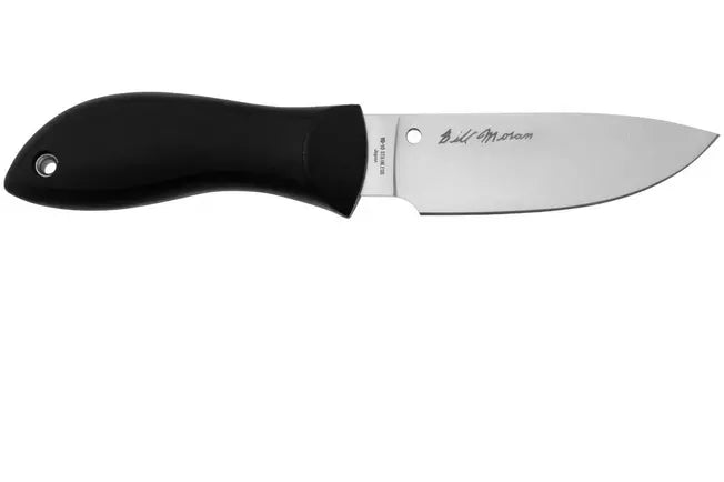 Spyderco Moran Drop Point FB02P Black FRN, fixed knife