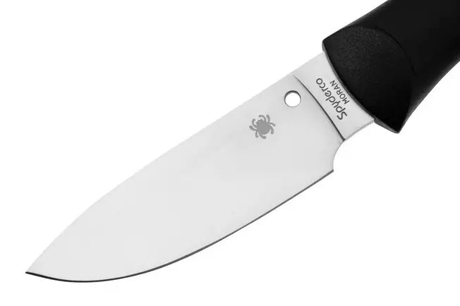 Spyderco Moran Drop Point FB02P Black FRN, fixed knife