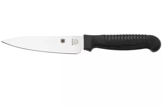 Spyderco K05PBK Paring Knife 11.4 cm – Black Handle