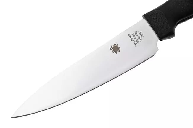 Spyderco K05PBK Paring Knife 11.4 cm – Black Handle