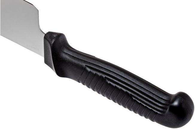 Spyderco 6" Santoku Knife Black Sermollan K08PBK