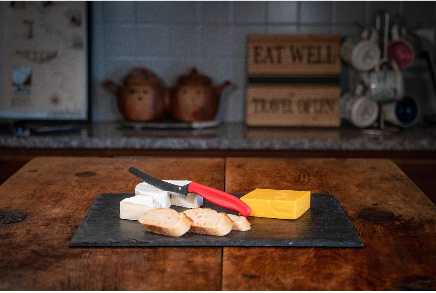 Spyderco Z-Cut™ Blunt Tip Kitchen Knife – CTS BD1N Stainless Steel