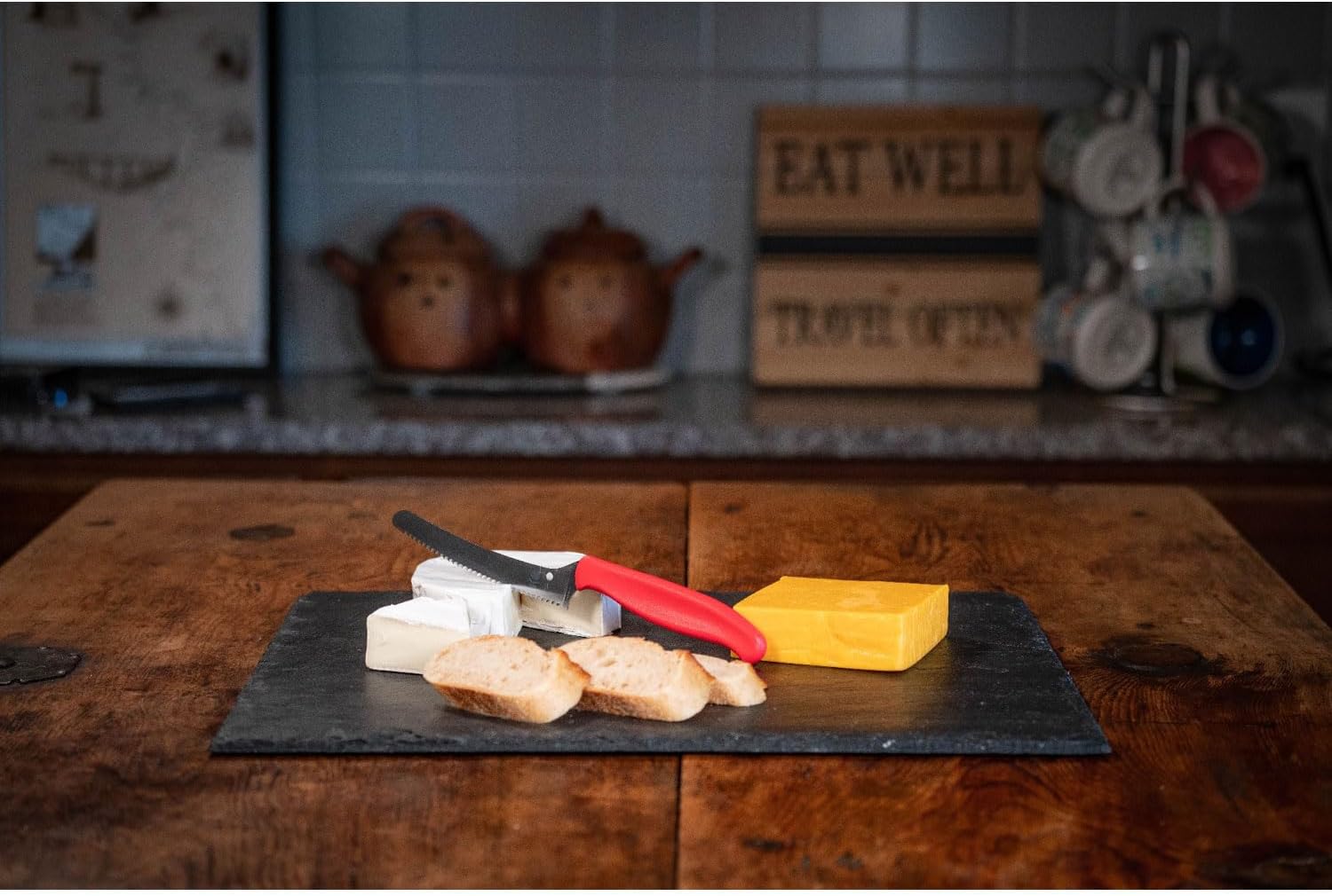 Spyderco Z-Cut™ Blunt Tip Kitchen Knife – CTS BD1N Stainless Steel