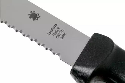 Spyderco K01SBK Bread Knife – 26 cm MBS-26 Stainless Steel Blade