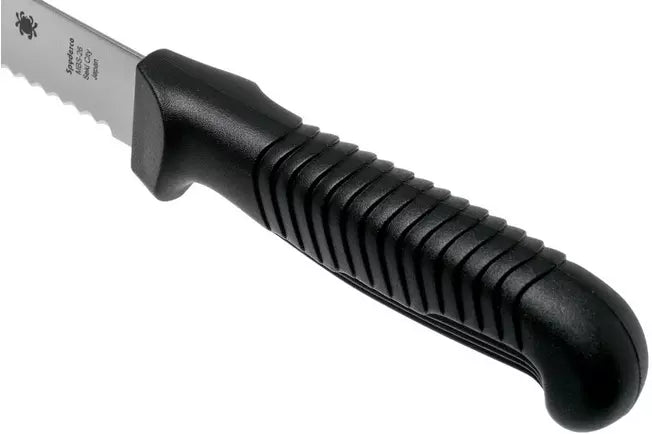 Spyderco K01SBK Bread Knife – 26 cm MBS-26 Stainless Steel Blade
