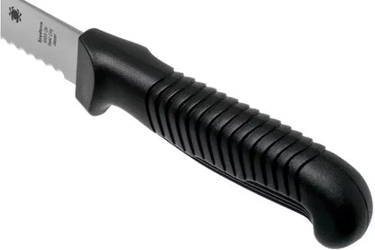 Spyderco K01SBK Bread Knife – 26 cm MBS-26 Stainless Steel Blade