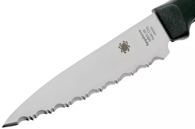 Spyderco Paring Serrated Knife – Precision and Power in Every Slice