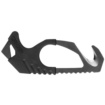 Gerber Strap Cutter – Black Rescue Hook Knife | Mjoutdoorsgear UK