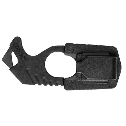 Gerber Strap Cutter – Black Rescue Hook Knife | Mjoutdoorsgear UK