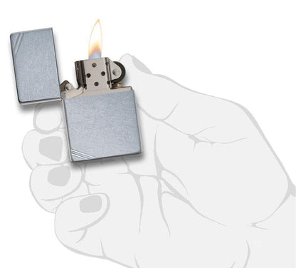 Zippo Vintage with Slashes 267