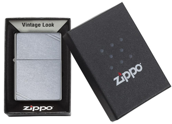 Zippo Vintage with Slashes 267
