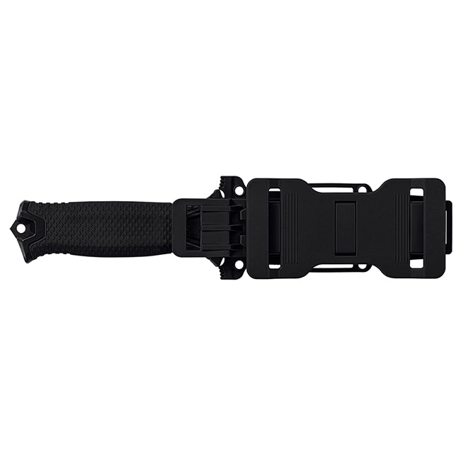 Gerber StrongArm Fixed Blade Knife – Black (Plain Edge)