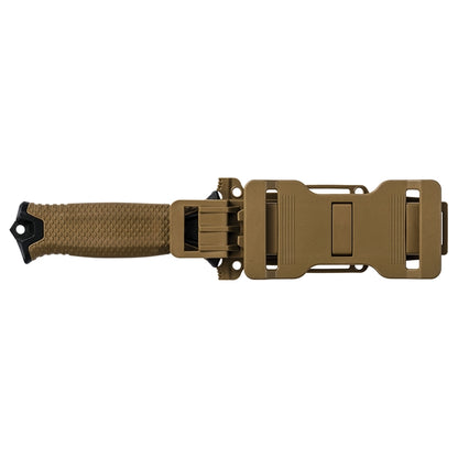Gerber StrongArm Fixed Blade Knife – Coyote Brown (Serrated Edge)