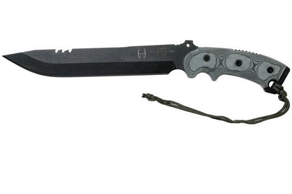 TOPS Knives Anaconda 9 Hunters Point AN9HP survival knife, Ron Hood design