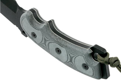 TOPS Knives Anaconda 9 Hunters Point AN9HP survival knife, Ron Hood design