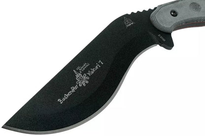 TOPS Knives Bushcraft Kukri 7.0 machete, BKUK-01
