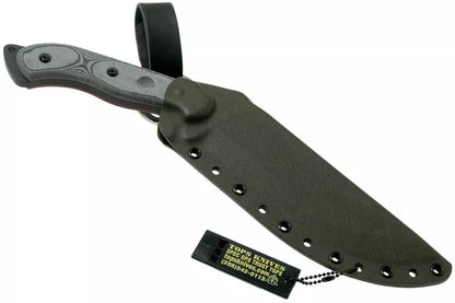 TOPS Bushcrafter Kukri 7.0 bushcraft knife BKUK01
