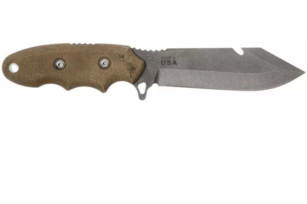 TOPS Knives Backpacker's Bowie BPB-01 fixed knife

