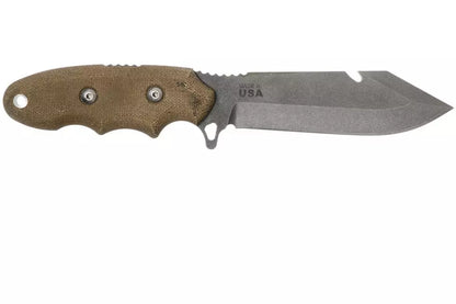 TOPS Knives Backpacker's Bowie BPB-01 fixed knife
