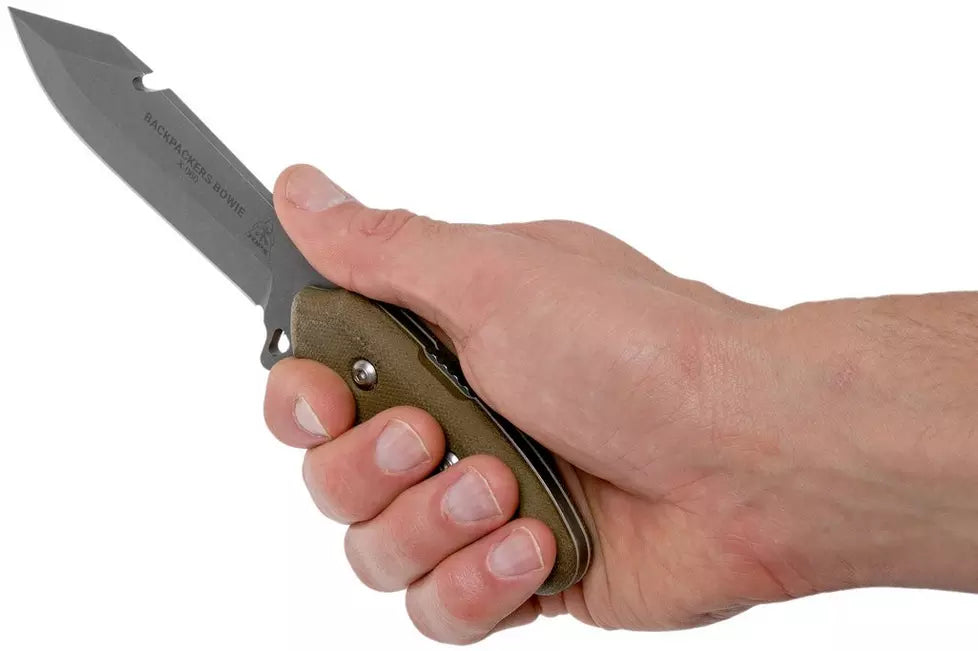 TOPS Knives Backpacker's Bowie BPB-01 fixed knife
