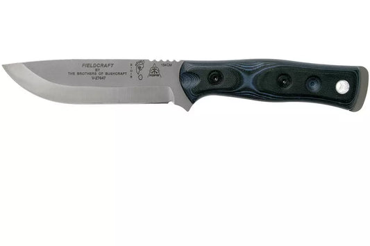 TOPS Knives B.O.B. Fieldcraft 154CM Blue/Black G10 BROS-154-BB bushcraft knife

