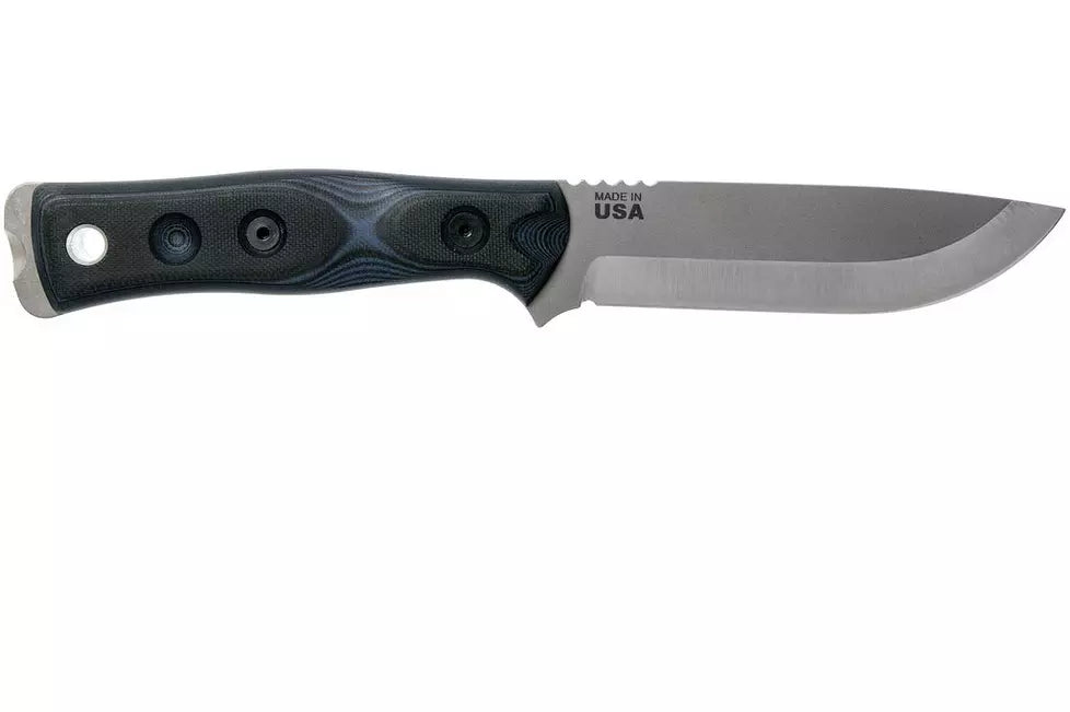 TOPS Knives B.O.B. Fieldcraft 154CM Blue/Black G10 BROS-154-BB bushcraft knife
