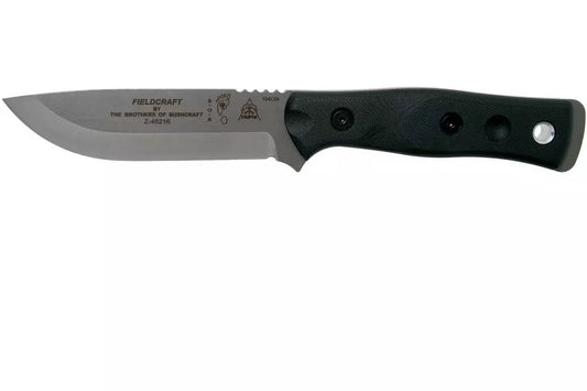 TOPS Knives B.O.B. Fieldcraft 154CM Black G10 BROS-154-BLK10
