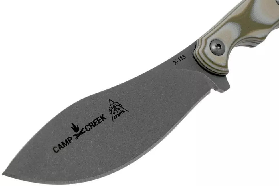 TOPS Knives Camp Creek CPCK-01 hunting knife
