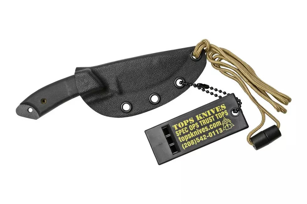 TOPS Knives Crow Hawke necker, CRH-01
