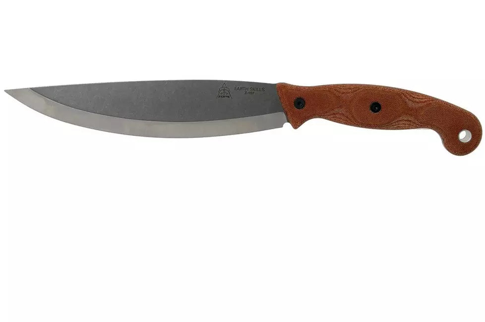 TOPS Knives Earth Skills Knife ESK-01 fixed knife, Matt Graham design
