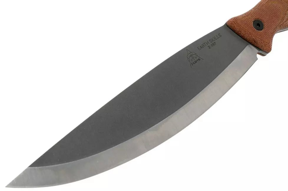 TOPS Knives Earth Skills Knife ESK-01 fixed knife, Matt Graham design
