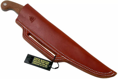 TOPS Knives Earth Skills Knife ESK-01 fixed knife, Matt Graham design
