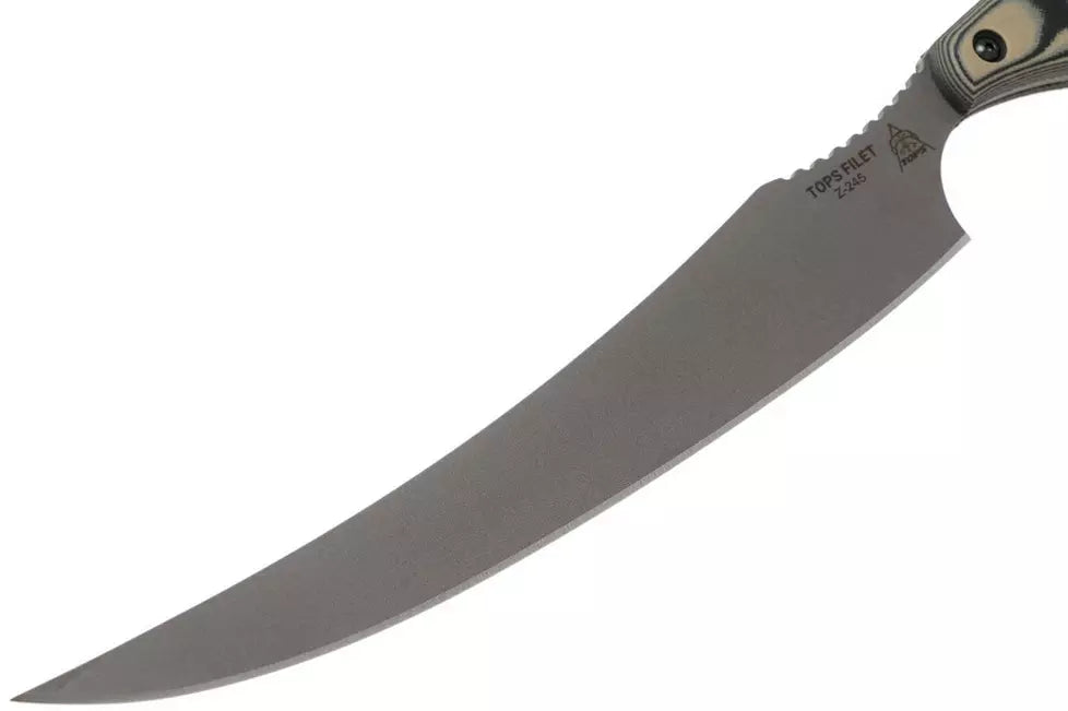 TOPS Knives Filet Knife FIL-01 outdoor filleting knife
