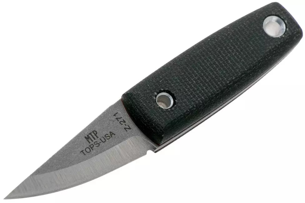 TOPS Mini Tanimboca Puukko MPUK-01 Puukko knife
