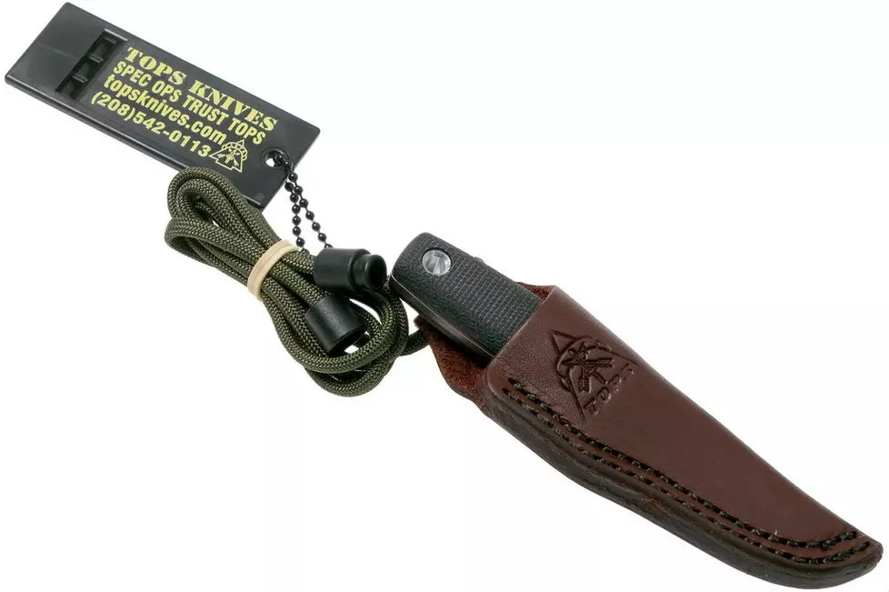 TOPS Mini Tanimboca Puukko MPUK-01 Puukko knife
