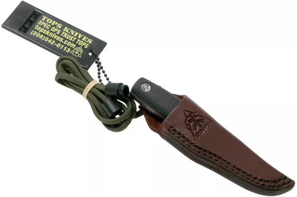 TOPS Mini Tanimboca Puukko MPUK-01 Puukko knife

