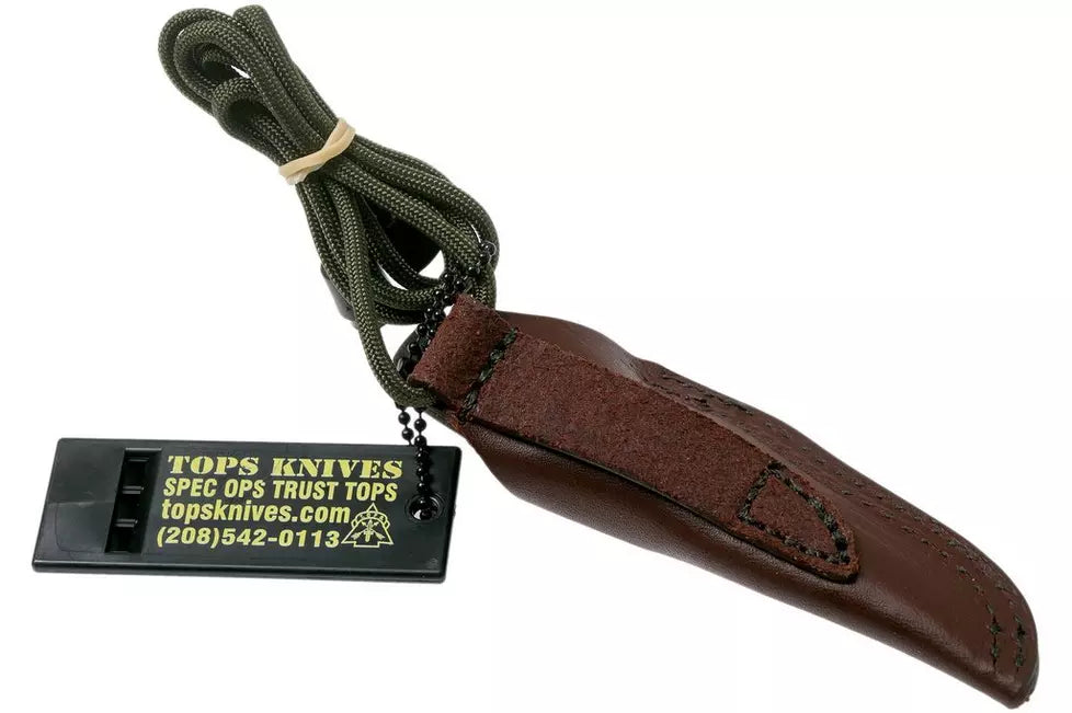 TOPS Mini Tanimboca Puukko MPUK-01 Puukko knife
