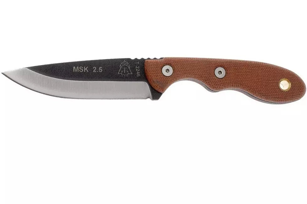 TOPS Knives Mini Scandi Knife 2.5, MSK-2.5
